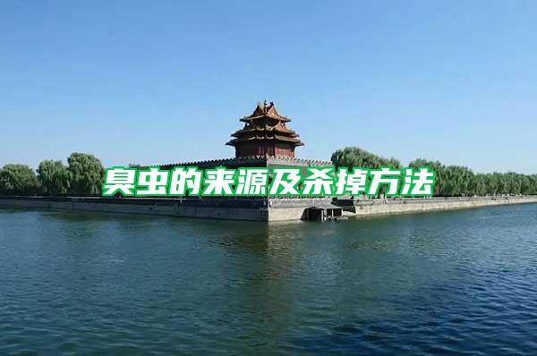 臭蟲(chóng)的來(lái)源及殺掉方法