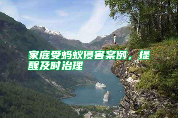 家庭受螞蟻侵害案例，提醒及時(shí)治理