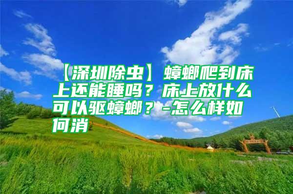 【深圳除蟲】蟑螂爬到床上還能睡嗎?床上放什么可以驅(qū)蟑螂?-怎么樣如何消